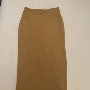✏️Camel Colored Pencil Skirt✏️.